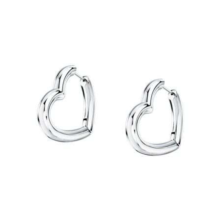 Γυναικεία Σκουλαρίκια Καρδιά Silver - Morellato - SAUP28