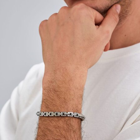 Brosway Ανδρικό Ατσάλινο Βραχιόλι Chain Link BTD038
