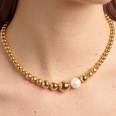 Brosway Κολιέ με Shell Pearls - BPC02