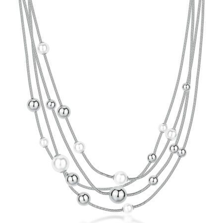 Brosway Κολιέ με Shell Pearls - BPC50