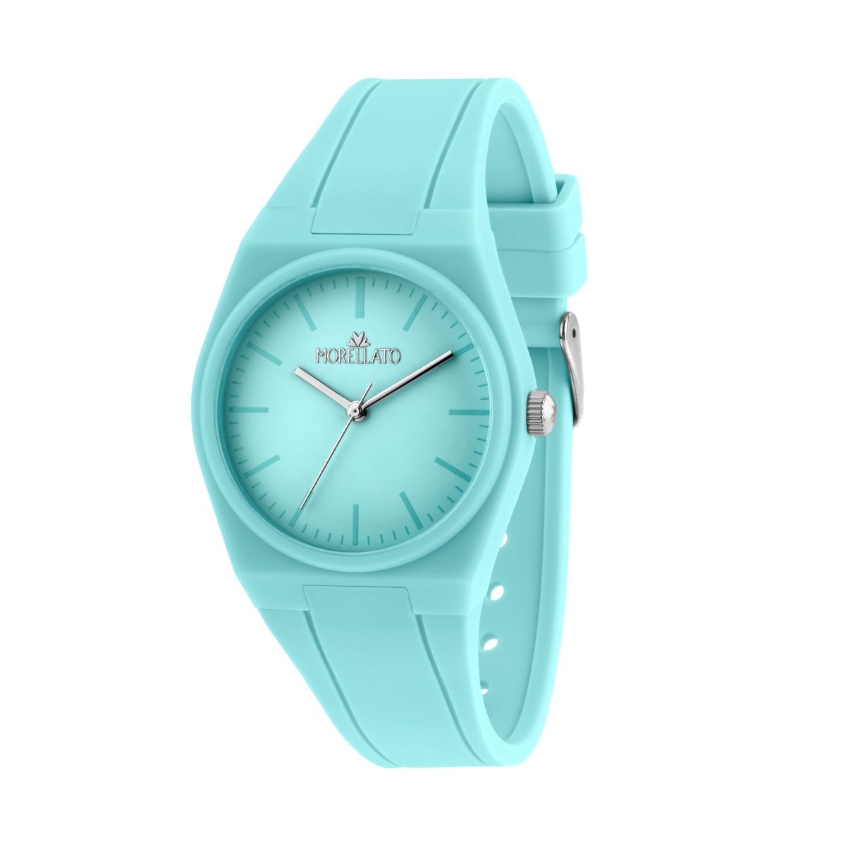 Ρολόι Morellato Unisex Τυρκουάζ με Λουράκι Σιλικόνης - R0151176508