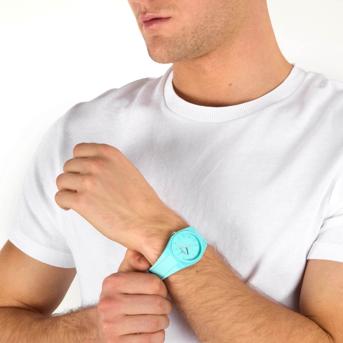 Ρολόι Morellato Unisex Τυρκουάζ με Λουράκι Σιλικόνης - R0151176508