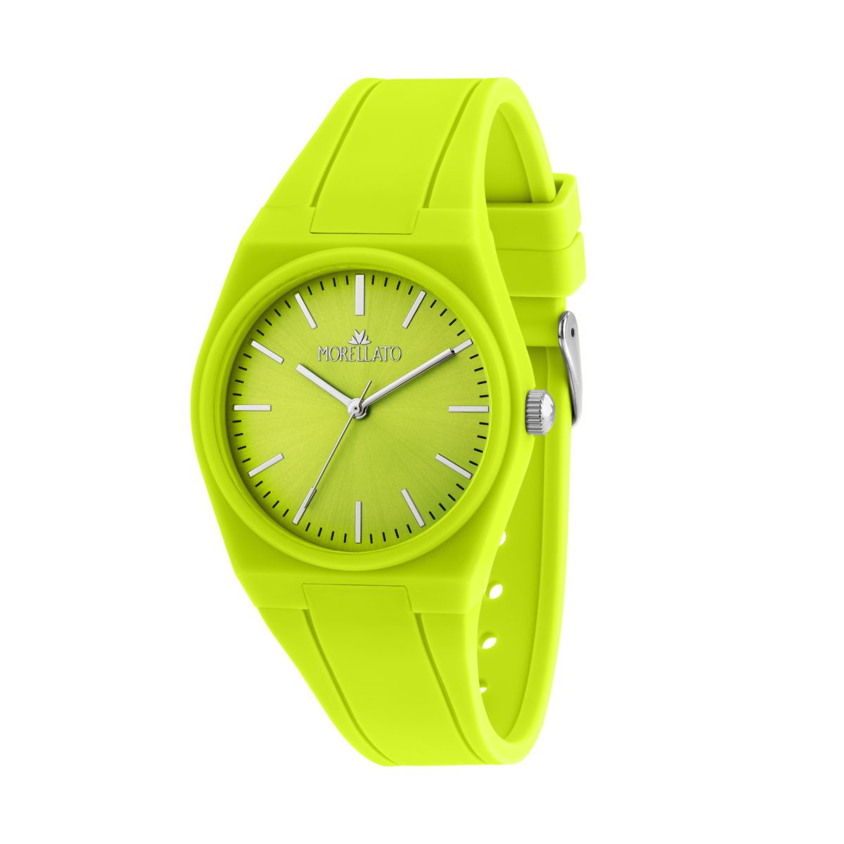 Ρολόι Morellato Unisex Λαχανί με Λουράκι Σιλικόνης - R0151176509