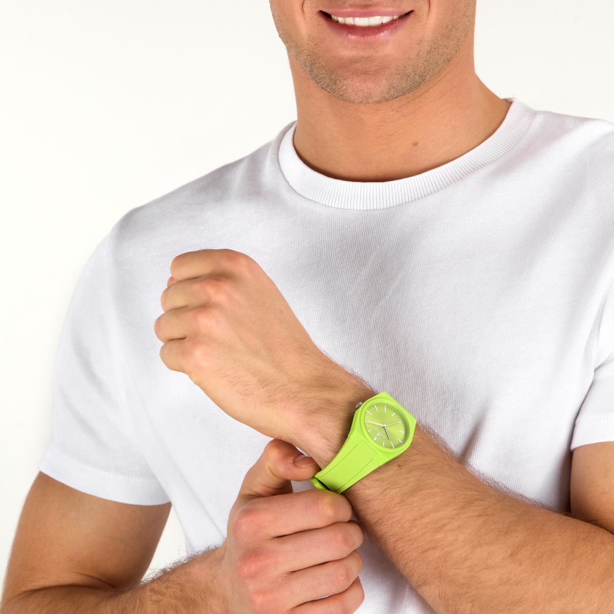 Ρολόι Morellato Unisex Λαχανί με Λουράκι Σιλικόνης - R0151176509