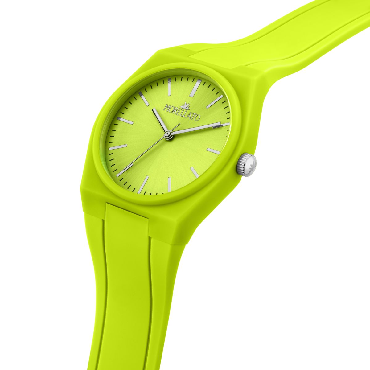 Ρολόι Morellato Unisex Λαχανί με Λουράκι Σιλικόνης - R0151176509