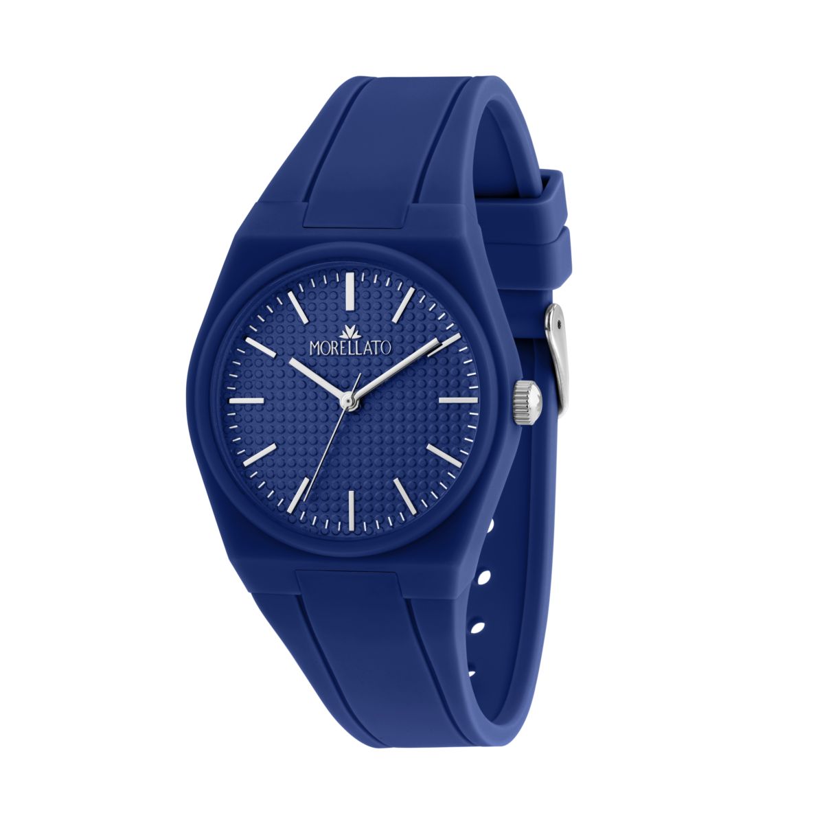 Ρολόι Morellato Unisex Μπλε με Λουράκι Σιλικόνης - R0151176510