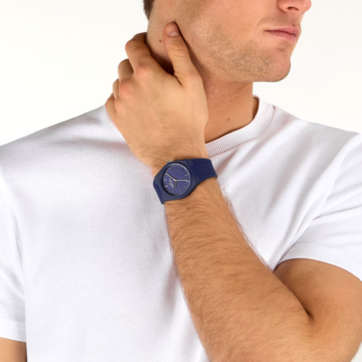 Ρολόι Morellato Unisex Μπλε με Λουράκι Σιλικόνης - R0151176510