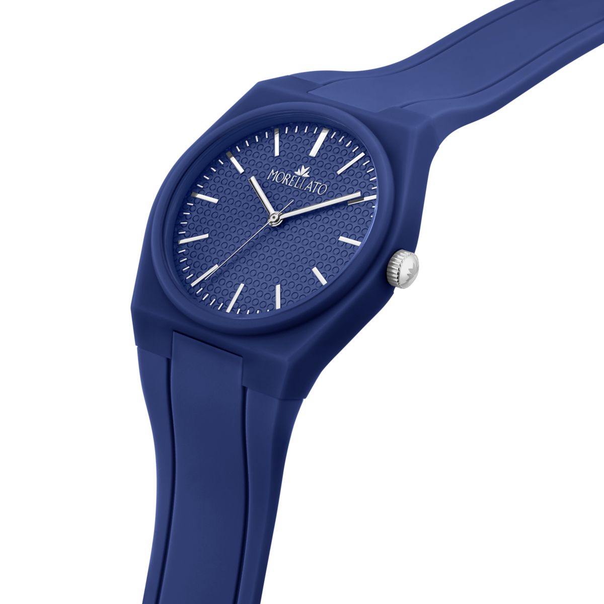 Ρολόι Morellato Unisex Μπλε με Λουράκι Σιλικόνης - R0151176510