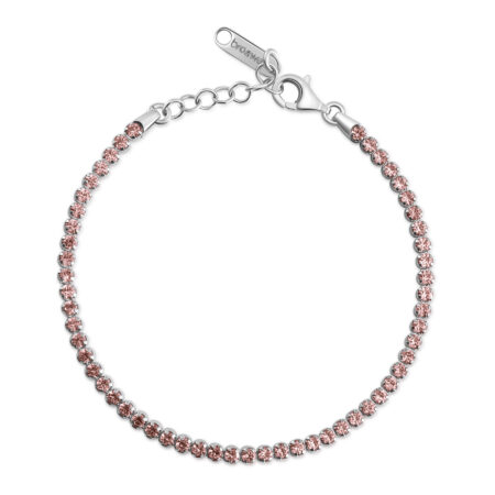 Βραχιόλι Tennis Tender Pink του οίκου BROSWAY - FTP21