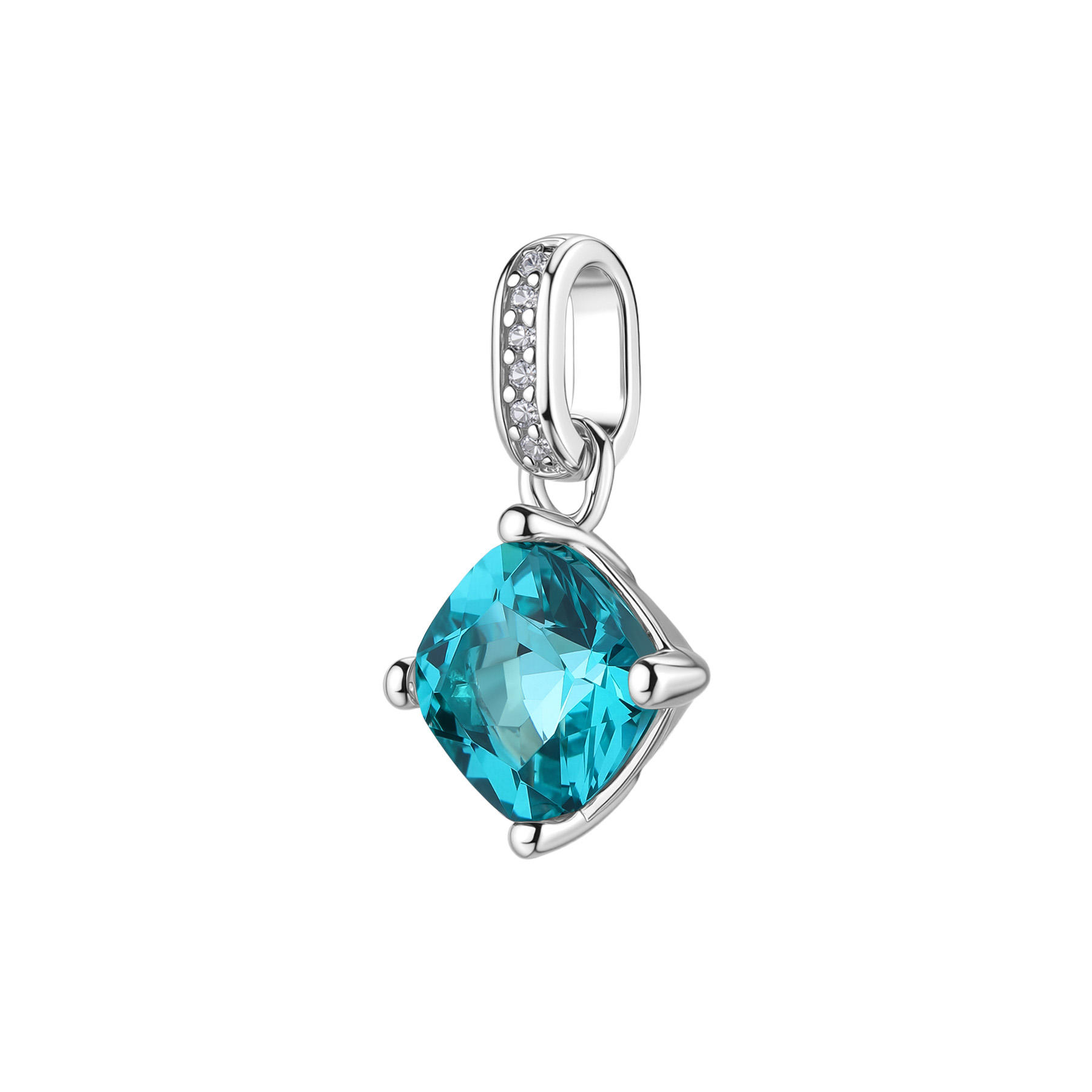 Charm Fancy από Ασήμι 925ο - Aqua Green - Brosway - FAG02