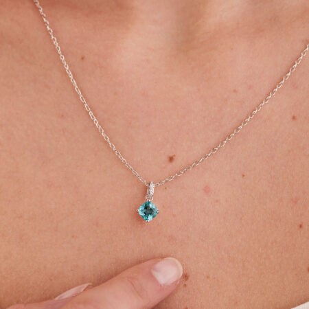 Charm Fancy από Ασήμι 925ο Aqua Green - Brosway - FAG02