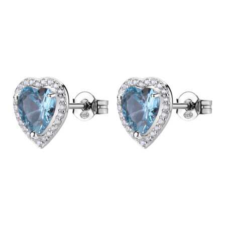 Σκουλαρίκια Fancy από Ασήμι 925ο - Cloud Light Blue - Brosway - FCL127