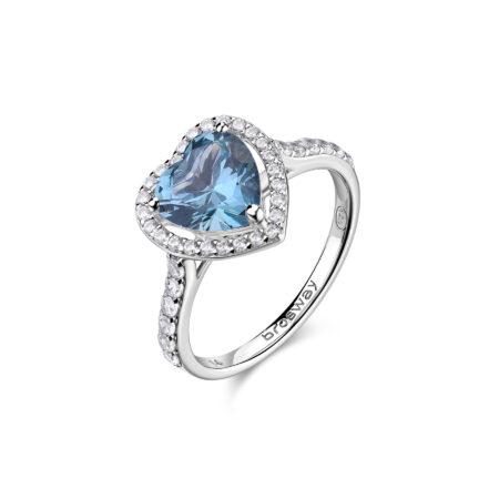 Δαχτυλίδι Fancy από Ασήμι 925ο - Cloud Light Blue - Brosway - FCL128
