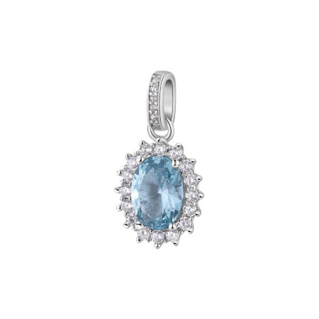 Charm Fancy από Ασήμι 925ο - Cloud Light Blue - Brosway - FCL15