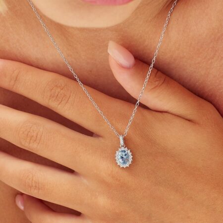 Charm Fancy από Ασήμι 925ο - Cloud Light Blue - Brosway - FCL15
