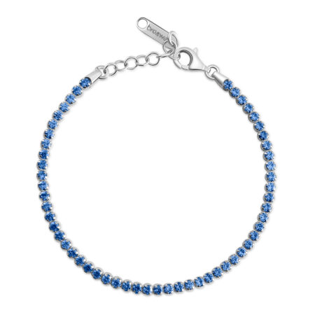 Βραχιόλι Tennis Fancy από Ασήμι 925ο - Freedom Blue - Brosway - FFB105