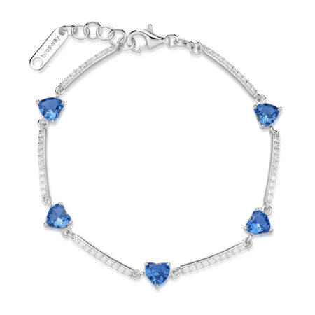 Βραχιόλι Fancy από Ασήμι 925ο - Freedom Blue - Brosway - FFB115