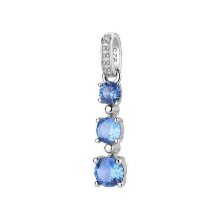 Charm Fancy από Ασήμι 925ο - Freedom Blue - Brosway - FFB120