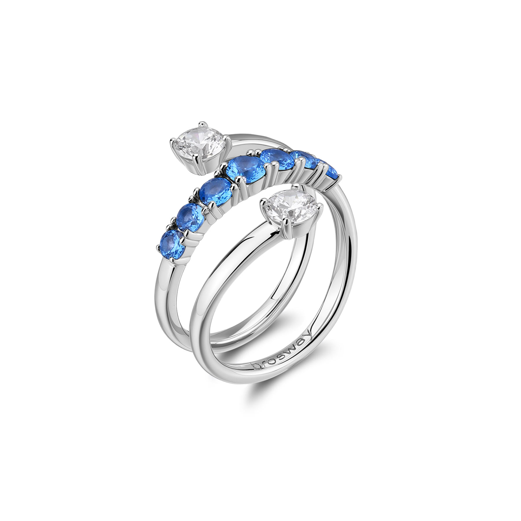 Δαχτυλίδι Fancy από Ασήμι 925ο - Freedom BLue - BROSWAY - FFB124