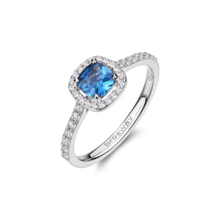 Δαχτυλίδι Fancy από Ασήμι 925ο - Freedom BLue - BROSWAY - FFB129