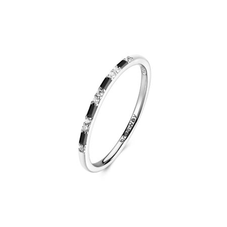 Δαχτυλίδι Fancy από Ασήμι 925ο - Mistery Black - Brosway - FMB128