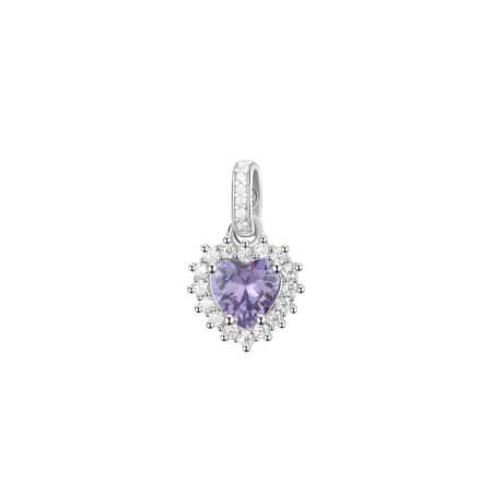 Charm Fancy από Ασήμι 925ο - Magic Purple - BROSWAY - FMP118