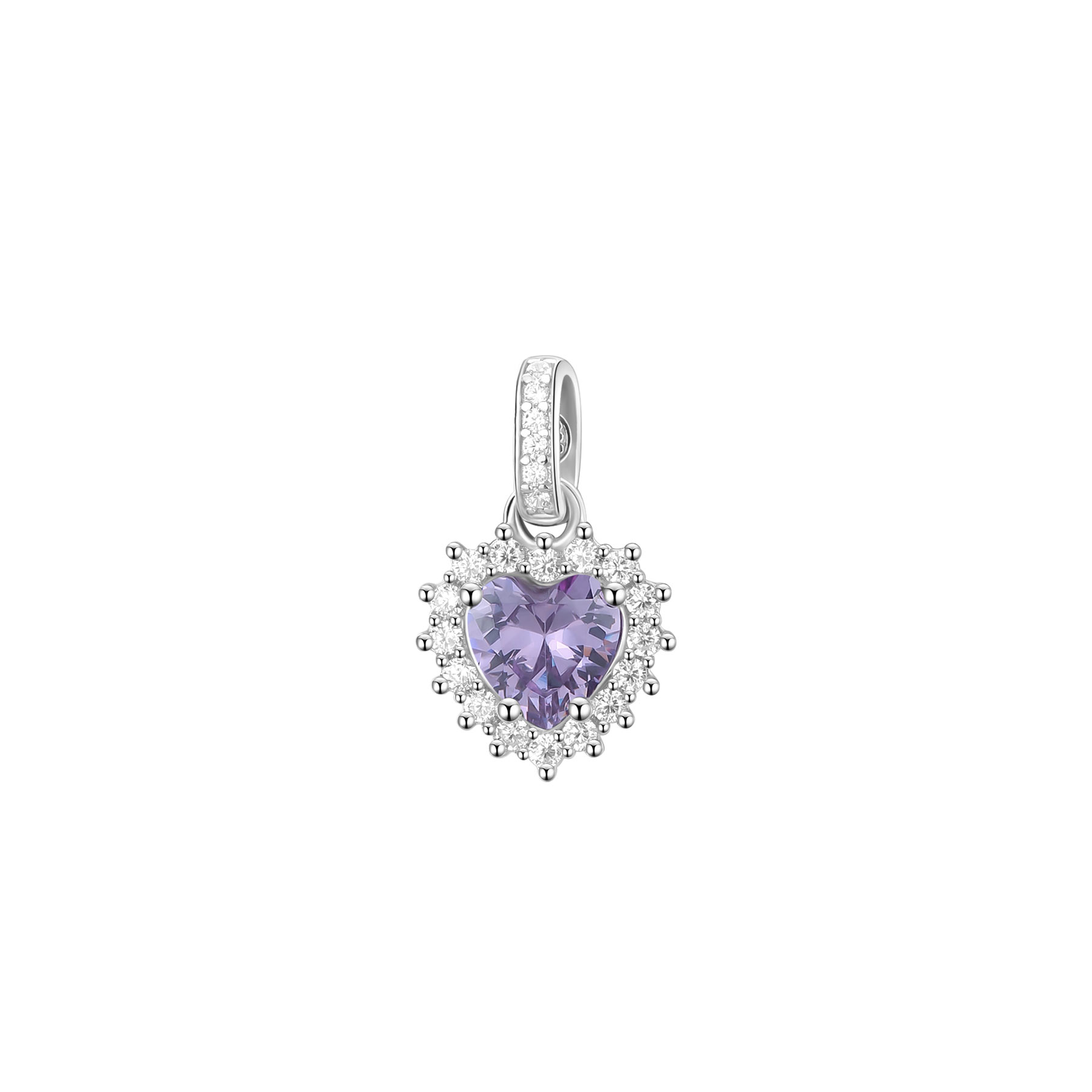 Charm Fancy από Ασήμι 925ο - Magic Purple - BROSWAY - FMP118