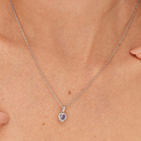 Charm Fancy από Ασήμι 925ο - Magic Purple - BROSWAY - FMP118