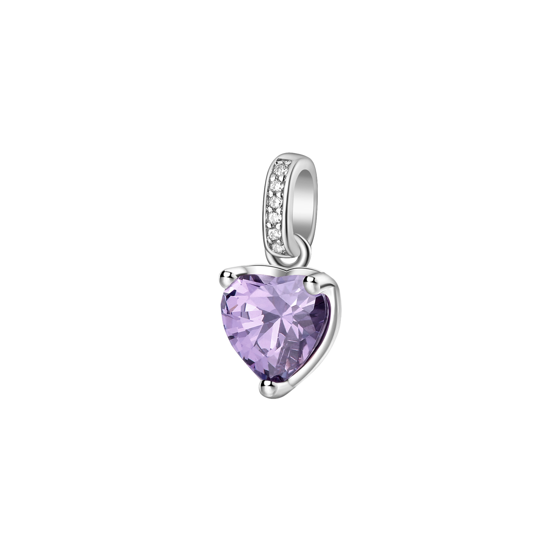Charm Fancy από Ασήμι 925ο - Magic Purple - BROSWAY - FMP28