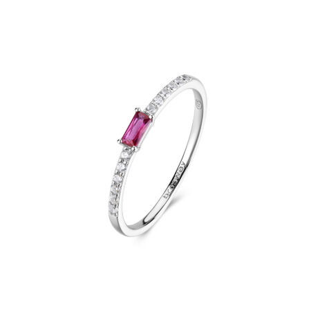 Δαχτυλίδι Fancy από ασήμι 925ο - Passion Ruby - BROSWAY - FPR143