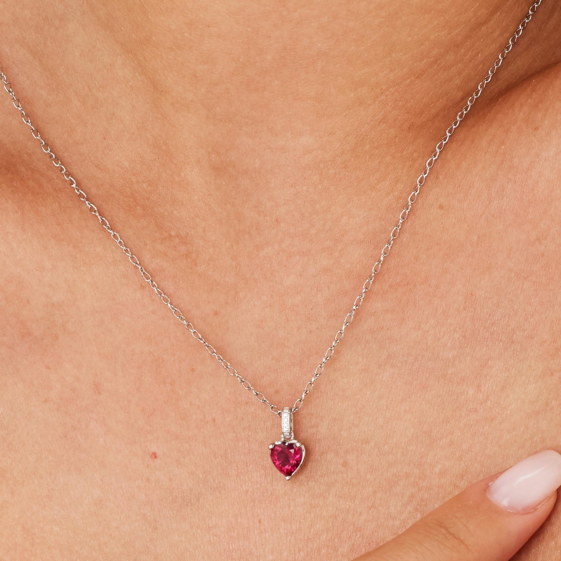 Charm Fancy από Ασήμι 925ο - Passion Ruby - Brosway - FPR20
