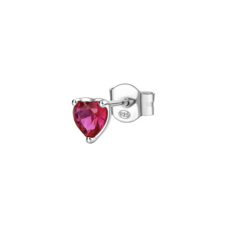 Σκουλαρίκια Fancy από Ασήμι 925ο - Passion Ruby - BROSWAY - FPR91