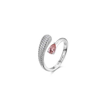 Δαχτυλίδι Fancy από Ασήμι 925ο - Tender Pink - BROSWAY - FTP19