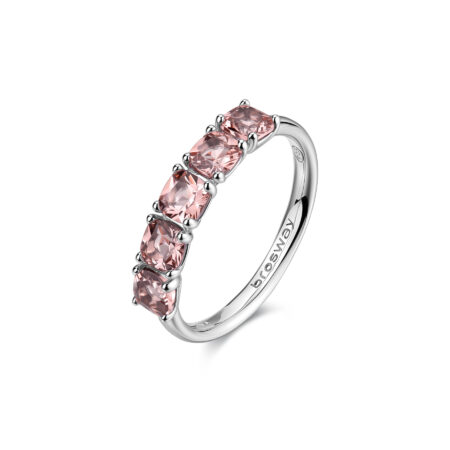 Δαχτυλίδι Fancy από Ασήμι 925ο - Tender Pink - BROSWAY - FTP20