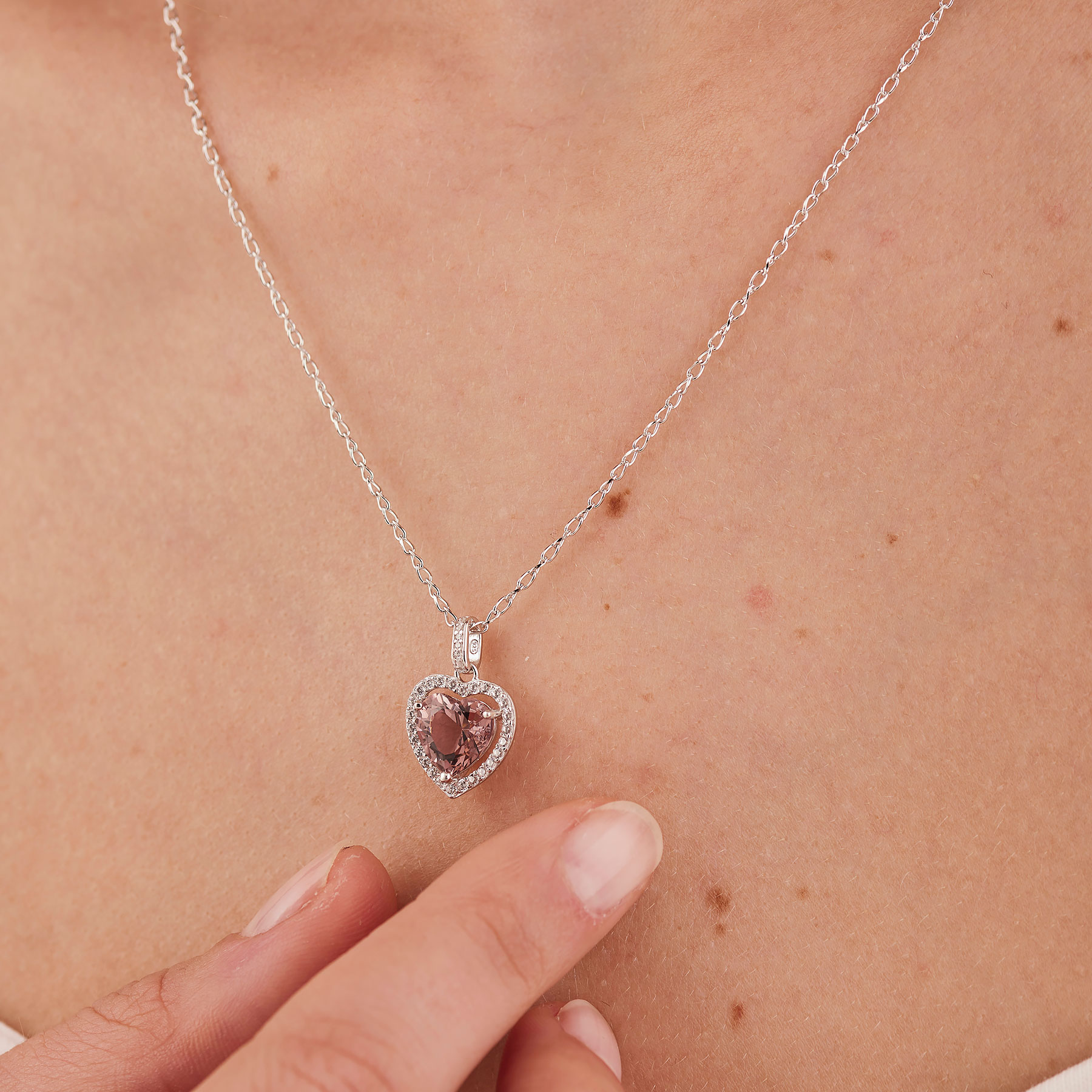 Charm Fancy από Ασήμι 925ο - Tender Pink - Brosway - FTP22