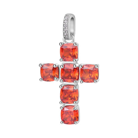 Charm Σταυρός Fancy από Ασήμι 925ο - Vitamin Orange - Brosway - FVO03