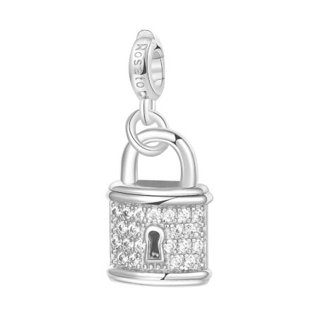 Rosato Charm Padlock από Ασήμι 925 - RZ005R