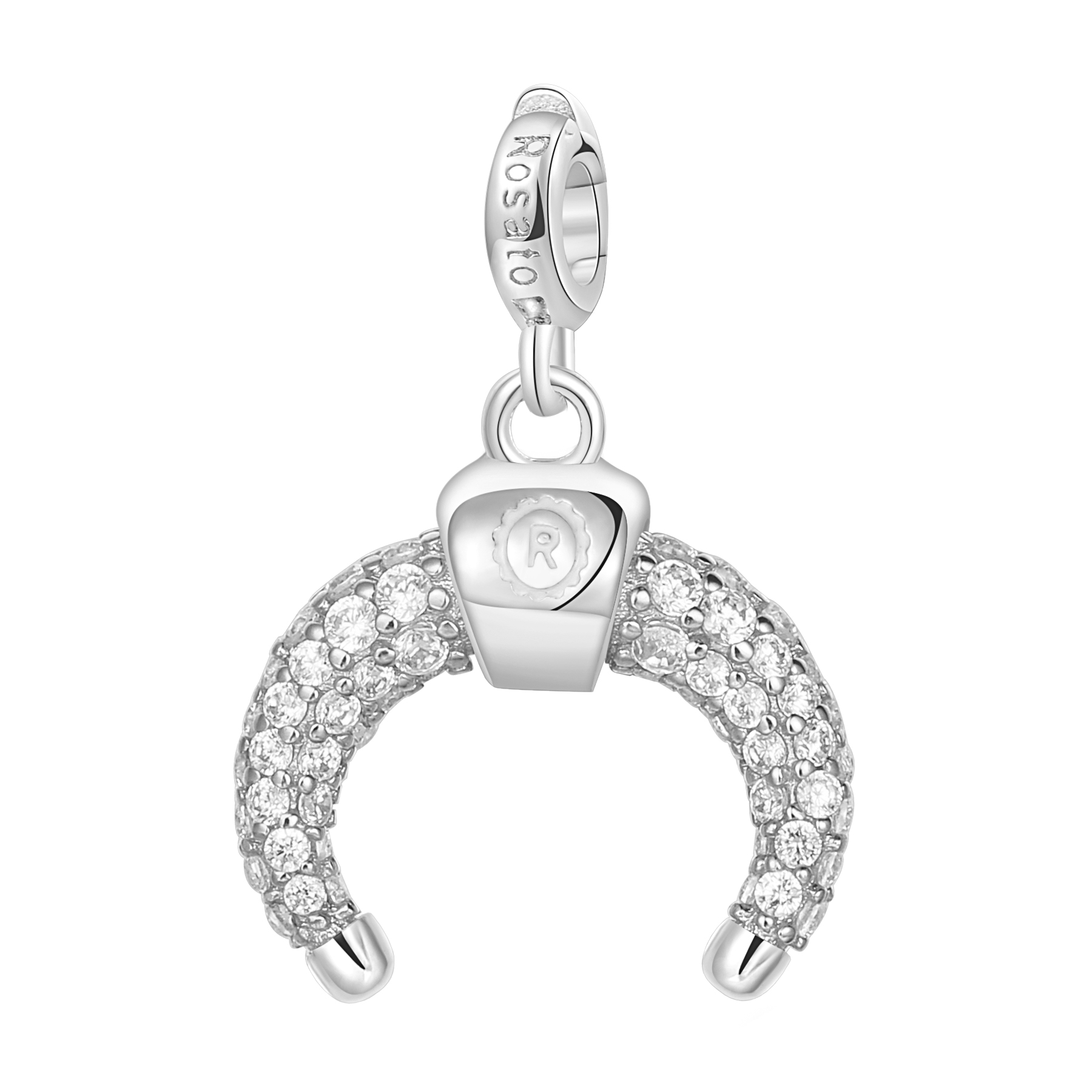 Rosato Charm Crescent Moon από Ασήμι 925 - RZ011R