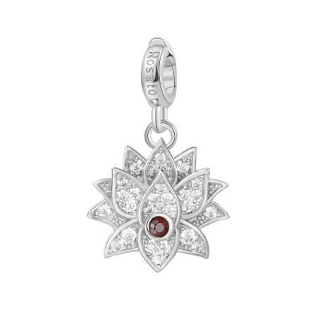 Rosato Charm Lotus Flower από Ασήμι 925 - RZ015R