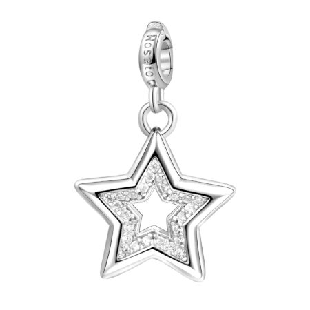 Rosato Charm Star από Ασήμι 925 - RZ024R