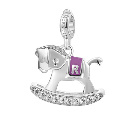 Rosato Charm Rocking Horse από Ασήμι 925 - RZ026R