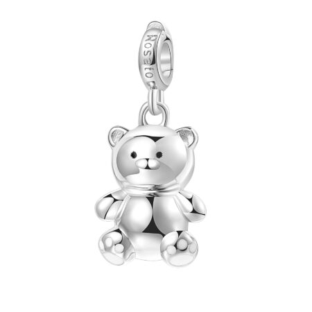 Rosato Charm Teddy Bear από Ασήμι 925 - RZ027R