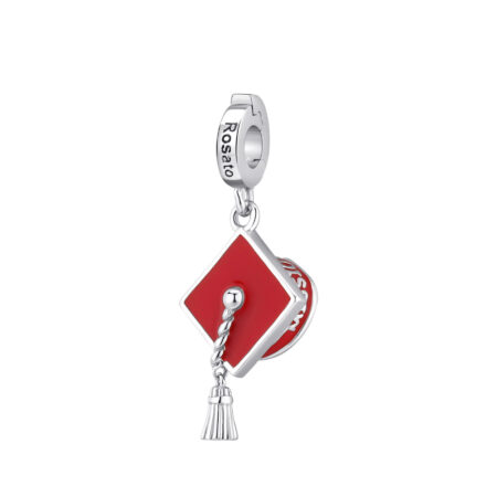 Rosato Charm Graduation Hat από Ασήμι 925 - RZ133R