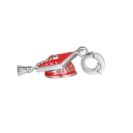 Rosato Charm Graduation Hat από Ασήμι 925 - RZ133R