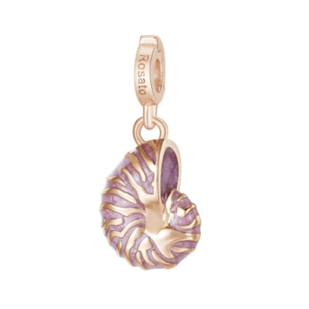 Rosato Charm Sea Shell από Rose Gold Ασήμι 925o - RZ149