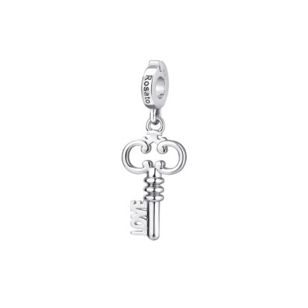 Rosato Charm Key από Ασήμι 925 - RZ153R