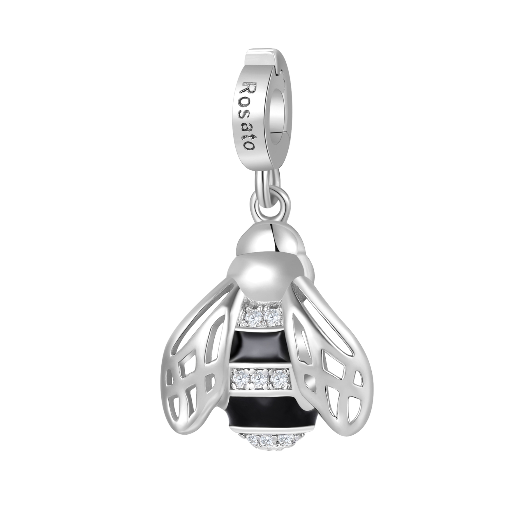 Rosato Charm Bee από Ασήμι 925 - RZ181R
