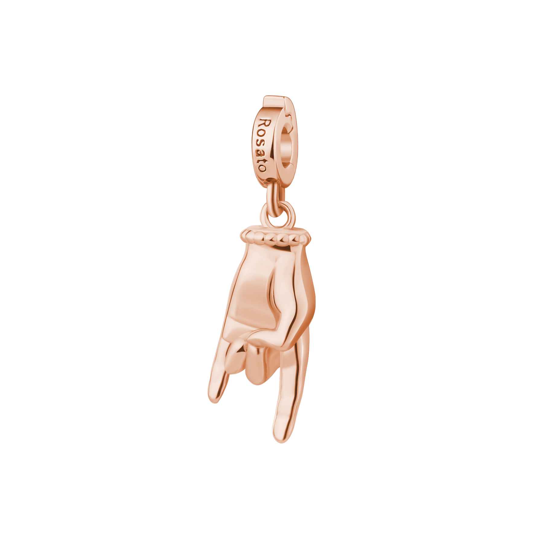 Rosato Charm Horns από Rose Gold Ασήμι 925o - RZ210