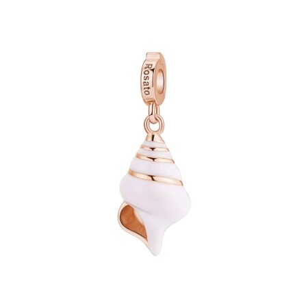 Rosato Charm Sea Shell από Rose Gold Ασήμι 925o - RZ216