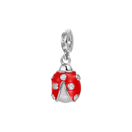 Rosato Charm Ladybug από Ασήμι 925 - RZ223R